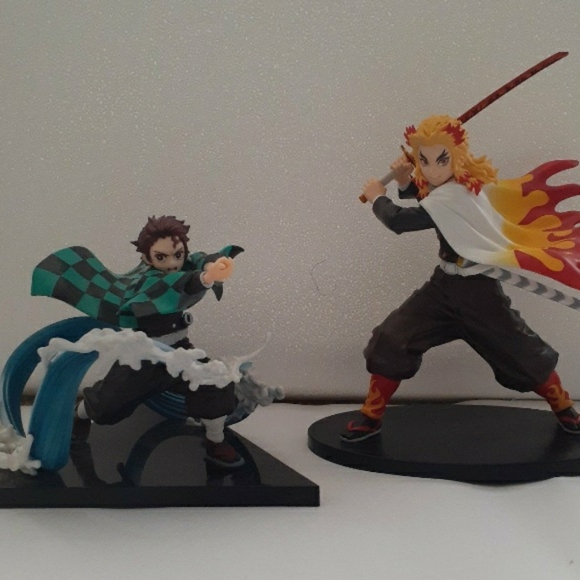 Demon Slayer Figurine Lot - Picture 4 of 10